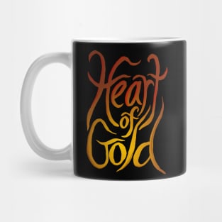 Heart of Gold. Mug